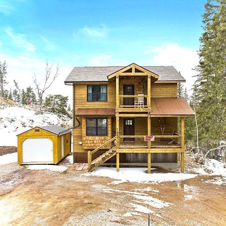 Villa Whiskey Hills At Terry Peak Lead Esterno foto