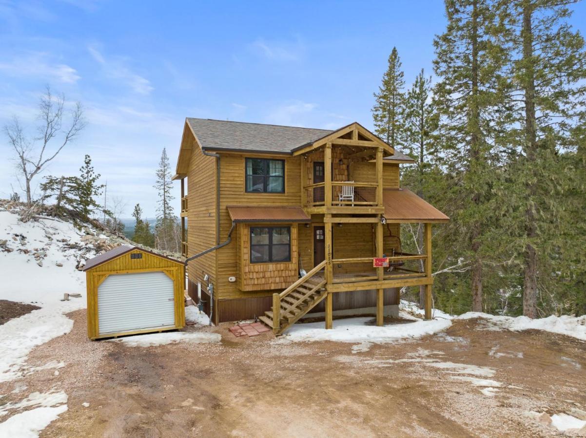 Villa Whiskey Hills At Terry Peak Lead Esterno foto